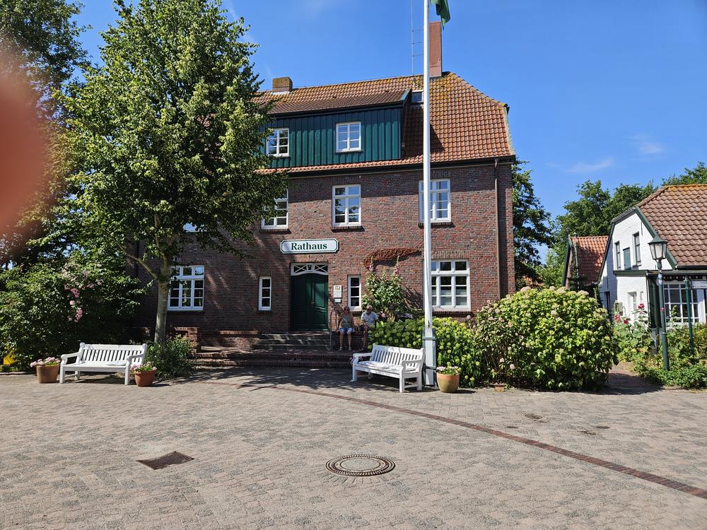 Rathaus auf Spiekeroog