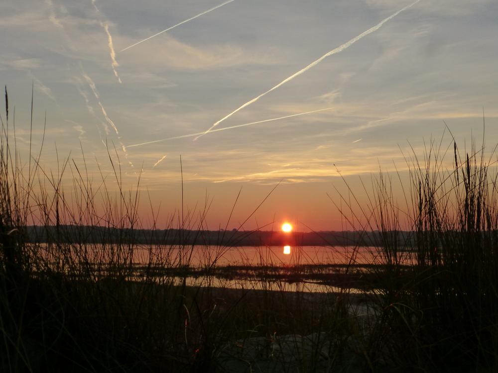 Sonnenuntergang auf Spiekeroog