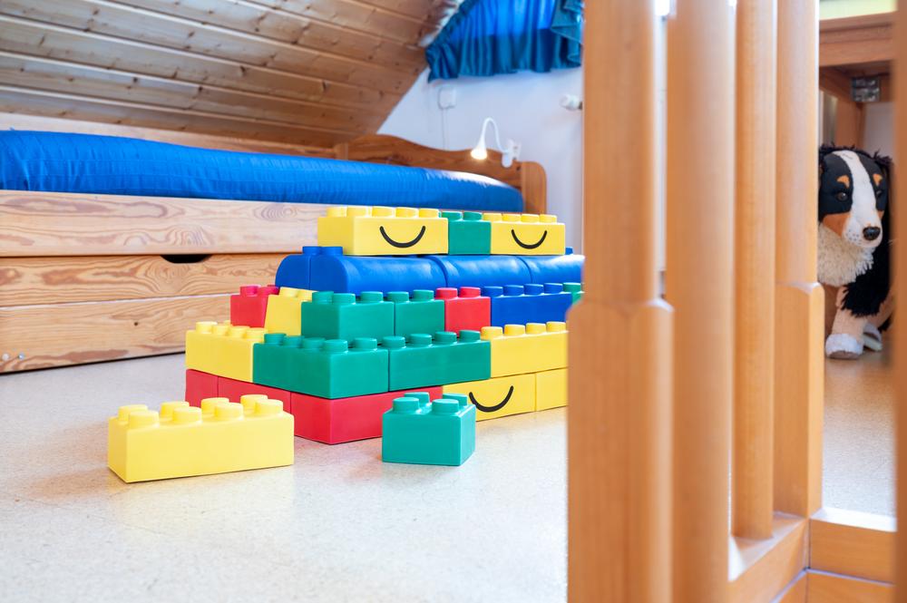 Lego in der Wohnung Südwind
