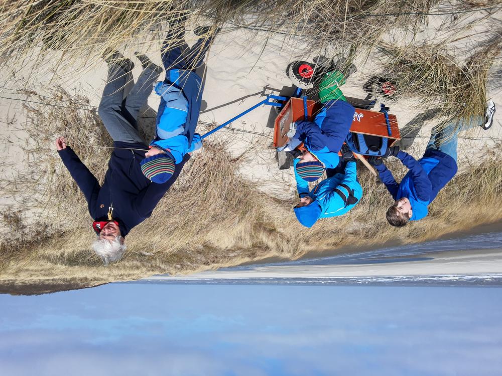 Kirsten Kids und Inge BW