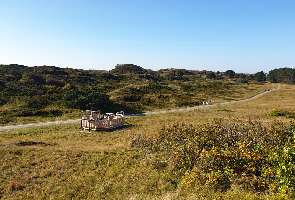 Sternenkieker-Ort auf Spiekeroog