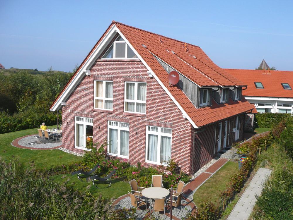 Das Haus Admiral von Süden