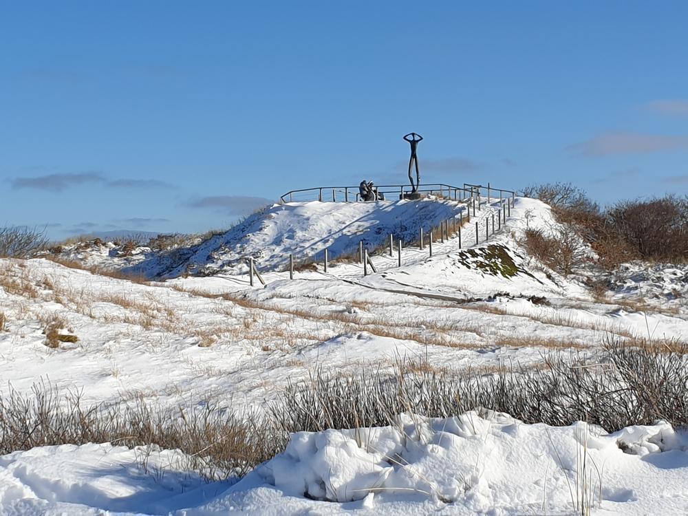 Utkieker im Winter