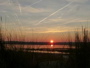 Sonnenuntergang auf Spiekeroog