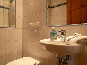 Gäste-WC der Wohnung Südwind