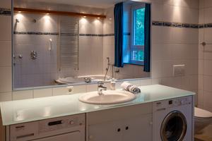 Bad der Wohnung Wintergarten