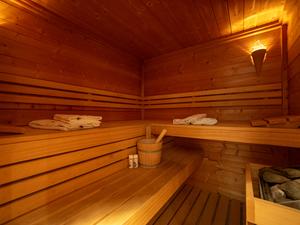 Sauna in der Wohnung Wintergarten